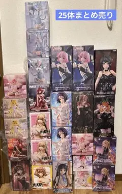 ①美少女プライズフィギュア まとめ売り 25個