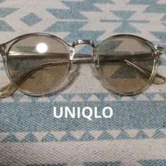 【廃盤品】ユニクロ UNIQLO ボストンコンビニ サングラス ブラウン