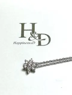 H&D 花モチーフ ネックレス株主優待品 - メルカリ