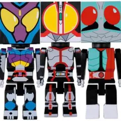 ポリゴンヘッド 仮面ライダー（3種セット）