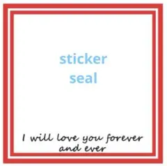 【sticker seal】6