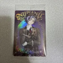 にじさんじウェハース　不破湊　カード