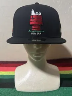 極美品 レアモデル NEW ERA スヌーピー PEANUTS 60.6cmのサムネイル