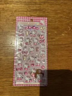 正規品サンリオ第二弾ボンボンドロップシールピンクキティ