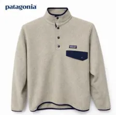 patagonia シンチラスナップT オートミール