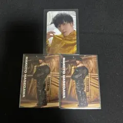 長谷川慎 24karats gold genesis トレカ