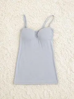 瞬間-2℃ tu-hacci 冷感ブラトップ CD65 アイスグレー