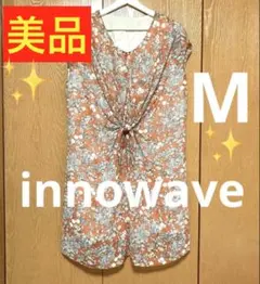 ✨美品❣️✨【innowave 】 ノースリーブ チュニック ワンピース　／【M】のサムネイル