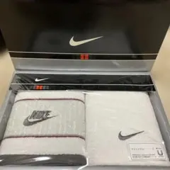 NIKE ゲストタオル 2枚セット 綿100% UCHINO【箱無し発送】のサムネイル