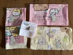 すみっこぐらし　タオルセット　5枚のサムネイル
