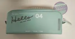 新品未使用　Hello my new days ペンケース 04のサムネイル