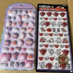 ベイマックス ボンボンドロップ ミニ シールセット