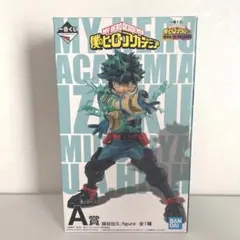 ヒロアカ 一番くじ 緑谷出久 A賞 フィギュア デクHEROvsVILLAINS