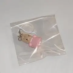 サンリオオールスターズ　めじるしアクセサリー　マロンクリーム