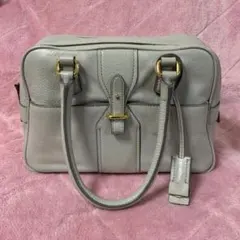 【最終値下げ】HUMAN WOMANヒューマンウーマン トートバック　グレー