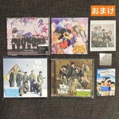 なにわ男子 アシメ ブラメ CD ボンボンボヤージュ　ユニジャケ　大西　長尾