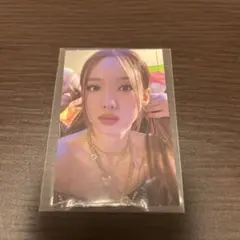 TWICE Eyes Wide Open ナヨン　トレカ