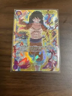 モンキー・D・ルフィ　SEC　シークレット ワンピースカード　新たなる皇帝