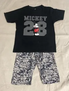 ミッキーマウス　パジャマ　M