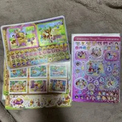 ディズニー　くまのプーさん プリンセスシールセット 2003年製