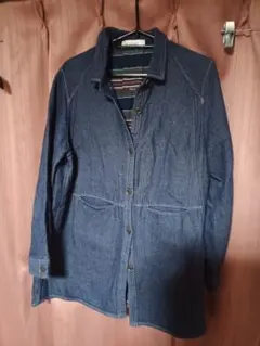 GoldenBear デニムオーバーオールジャケット Lサイズ