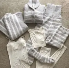 ジェラートピケ　プレミアム　福袋　新品未使用　7点　グレー　happy box