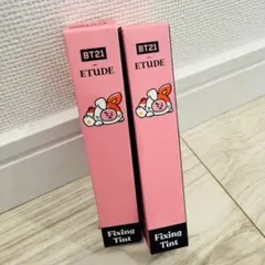 ⭐️入手困難⭐️即完売品⭐️BT21 フィキシングティント エチュードハウス ETUDE HOUSE エチュードハウス BT21 フィッシング ティント Fixing