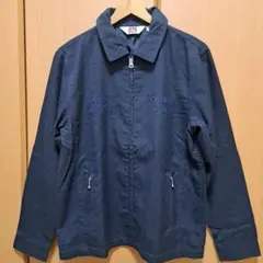 美品！BEN DAVIS★ベンデイビス ロゴ 刺繍 刻印入りワークジャケット