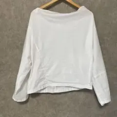 ZARA ブラウス　シャツ 左サイドジップ　カーブスリーブのサムネイル