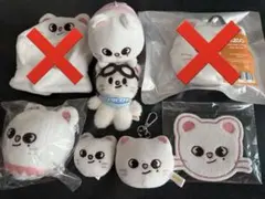 straykids ヒョンジン ジニレット バックチャーム ぬいぐるみ