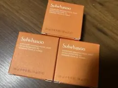 ソルファス シグネチャージンセンフェイシャルソープ25g×3個　宮中石鹸のサムネイル