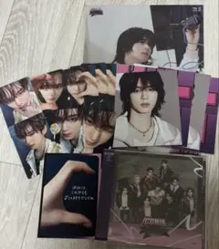 ZEROBASEONE ICONIK Japan ユジン　トレカ　タワレコ