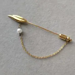 MIKIMOTO ミキモト パール ピンブローチのサムネイル