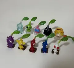 ピクミン バスボム10体 コンプリートセット
