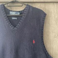 polo Ralph Lauren コットンベスト