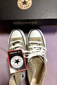 Converse all-star ハイカットスニーカー beige 新品❣️