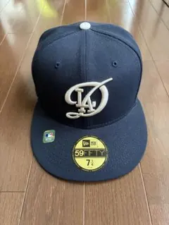 【現地公式】New Era 59FIFTY ロサンゼルス・ドジャース キャップ
