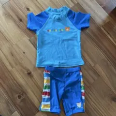 ベビー水着(男の子) 95cm未満 青