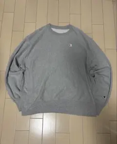 【値下げ】Champion リバースウィーブ　スウェット　グレー 90s
