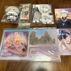 かたわれ令嬢が男装する理由　カイルグッズ　まとめ　ディラン