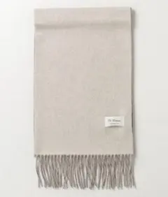 Eds Cashmere カシミアマフラー リバーシブル