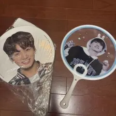 2026年最新】bts うちわ 公式 グクの人気アイテム - メルカリ