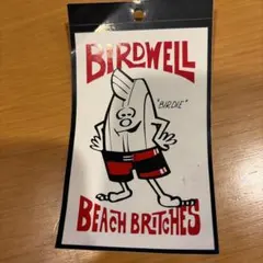 BIRDWELL ステッカーのサムネイル
