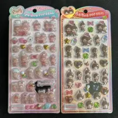 もんちっち★うるちゅるPOPSEAL★2枚セット★正規品