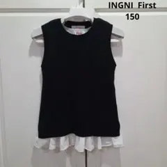 INGNI First ノースリーブ タンクトップ 2点セット　150のサムネイル