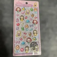 ボンボンドロップシール　ディズニープリンセス