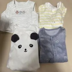 ロンパース・カバーオール まとめ売り　秋冬　男の子