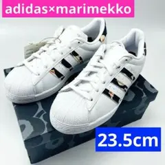未使用品 adidas×marimekko Superstar 23.5cm