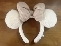 ディズニー カチューシャ ボア