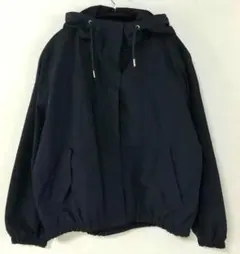 マウンテンパーカー 裏地付き ネイビー Mサイズ